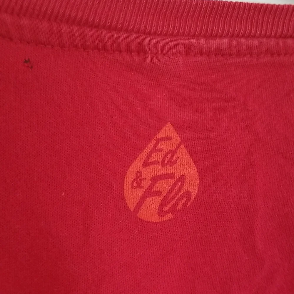 Turkish cotton Continental cowboy riding a tribal bird graphic Tee Ed & Flo M - Picture 5 of 9